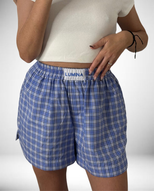SHORT CUADROS